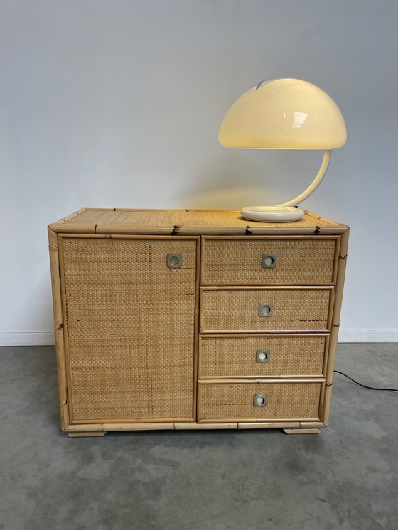 Image 1 of Dal Vera Italienisches Sideboard aus Bambus