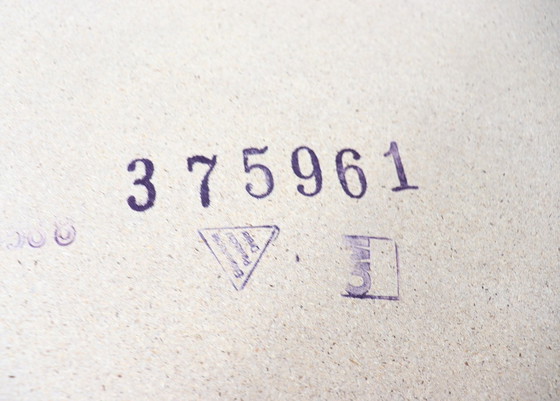 Image 1 of Mid Century Esstisch Mit Carrara Marmorplatte, Italien, 1970Er Jahre