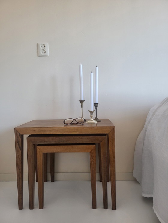 Image 1 of Severin Hansen-Bovenkamp Dänische Beistelltische