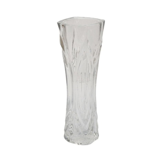 Image 1 of Vase aus Bleiglas für Cristal d'Arques, Frankreich 1970