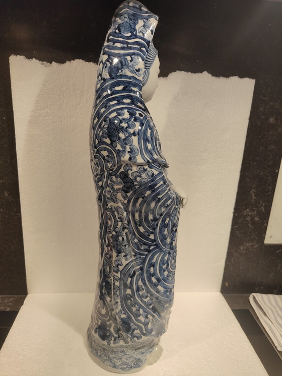 Image 1 of Japanisches Porzellan Guan Yin. Taisho-Periode (1912-1926) 1912 - 1926