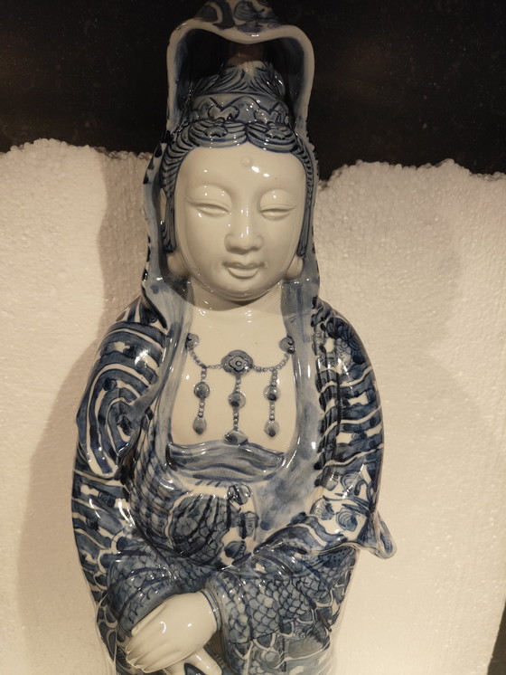 Image 1 of Japanisches Porzellan Guan Yin. Taisho-Periode (1912-1926) 1912 - 1926
