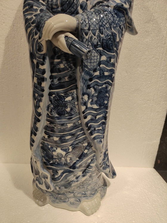 Image 1 of Japanisches Porzellan Guan Yin. Taisho-Periode (1912-1926) 1912 - 1926