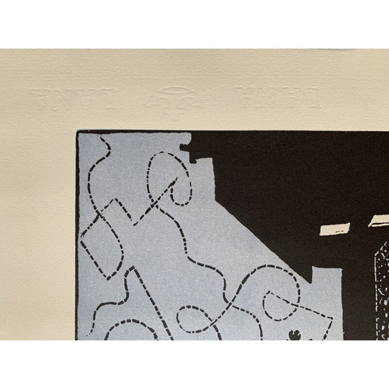 Image 1 of Vintage-Ölgemälde der Fledermaus von François-Xavier Lalanne, 2003