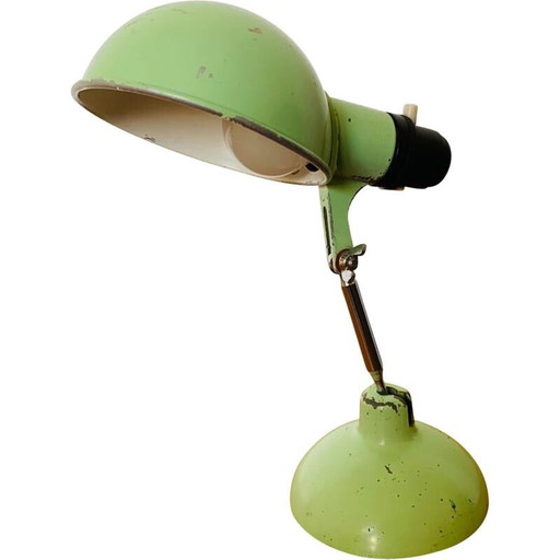 Vintage Metek Klapplampe, 1950