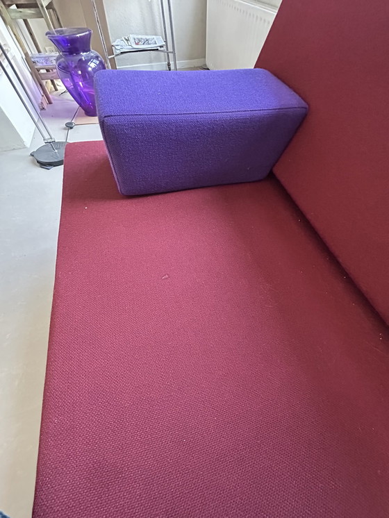 Image 1 of Sofa/Schlafsofa Gispen Runde Beine