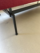 Sofa/Schlafsofa Gispen Runde Beine