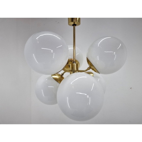 Image 1 of Mid-Century-Kronleuchter Sputnik Atomic, Italien 1970er Jahre
