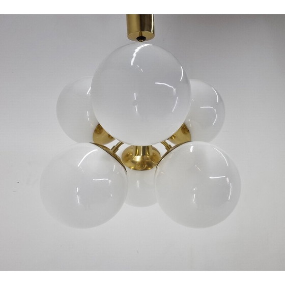 Image 1 of Mid-Century-Kronleuchter Sputnik Atomic, Italien 1970er Jahre