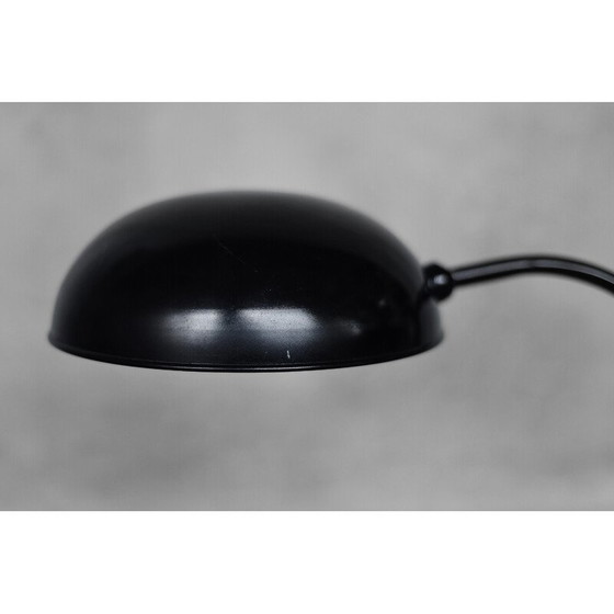 Image 1 of Vintage Bauhaus Schreibtischlampe aus schwarzem Metall für Gebrüder Cosack, Deutschland 1940
