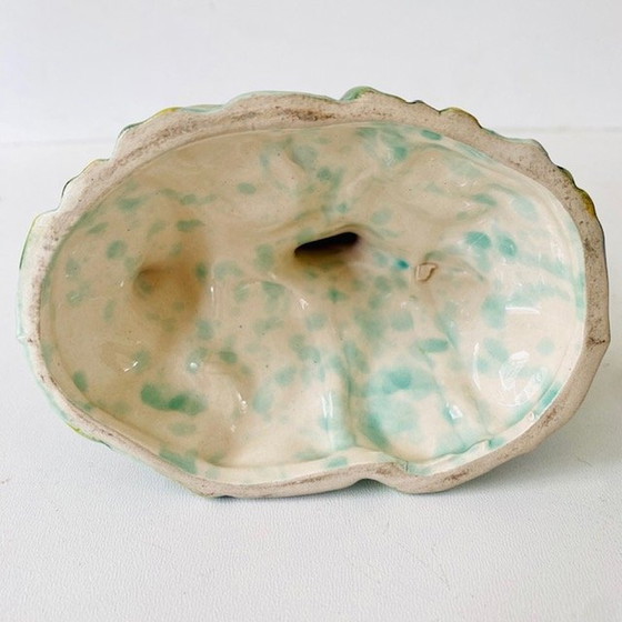 Image 1 of Vintage H. Bequet Fisch Skulptur Porzellan