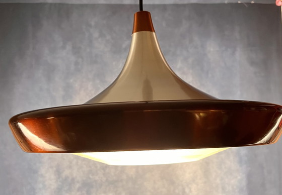 Image 1 of Aluminium-Deckenleuchte von Philips, Holland 70S