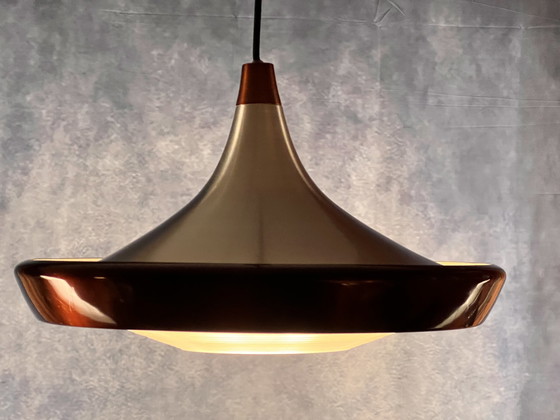 Image 1 of Aluminium-Deckenleuchte von Philips, Holland 70S