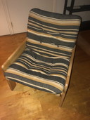 Pastoe Sessel, Design Yngve Ekström