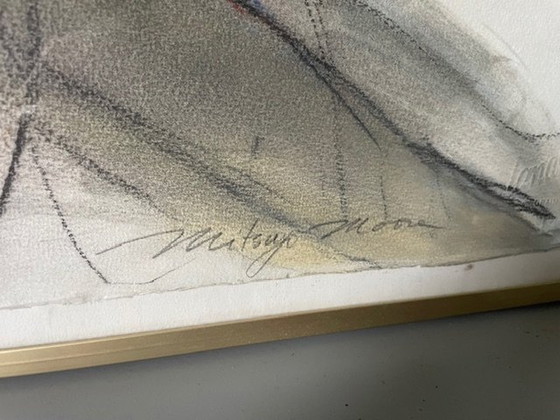 Image 1 of Mitsuyo N. Moore Pastellzeichnung