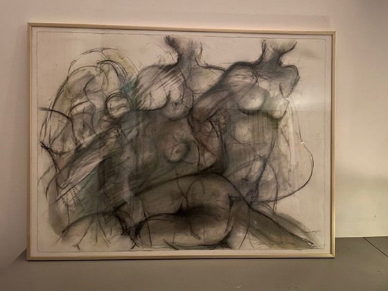 Image 1 of Mitsuyo N. Moore Pastellzeichnung