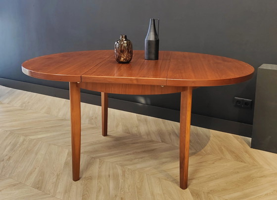 Image 1 of Mid Century Esstisch | Vintage - erweiterbar