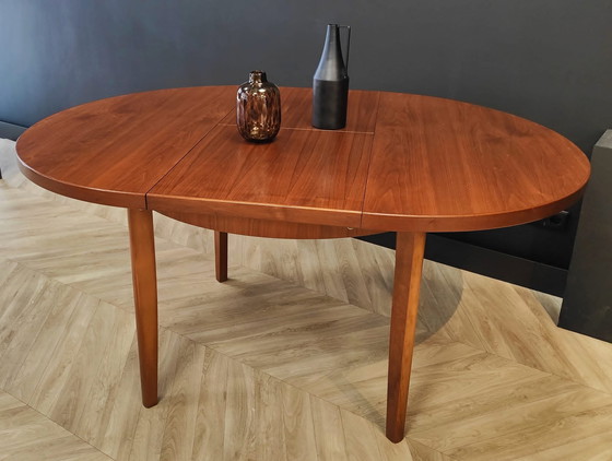 Image 1 of Mid Century Esstisch | Vintage - erweiterbar