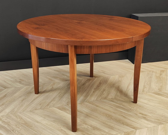 Image 1 of Mid Century Esstisch | Vintage - erweiterbar