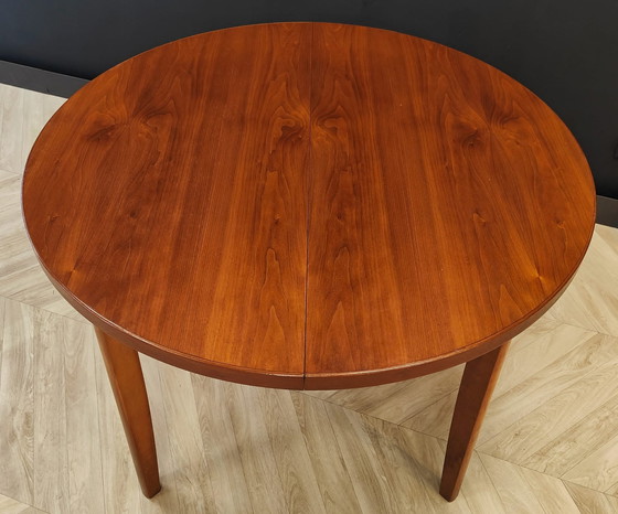 Image 1 of Mid Century Esstisch | Vintage - erweiterbar