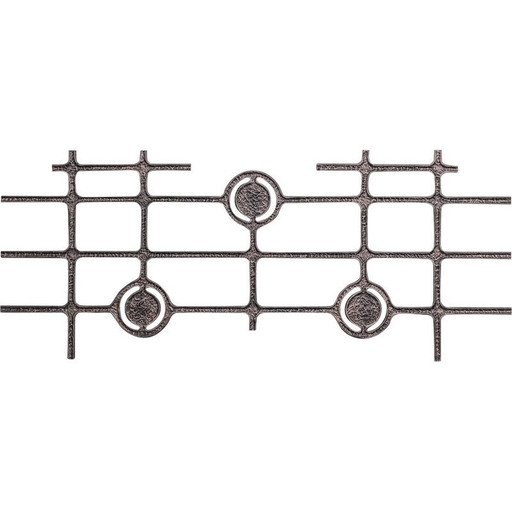 Brutalistischer Wandbehang aus Metall aus der Mitte des Jahrhunderts, Belgien 1960-1970er Jahre