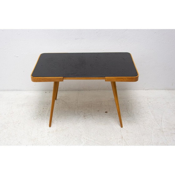 Image 1 of Mid Century Couchtisch aus Opaxitglas, Tschechoslowakei 1960er Jahre