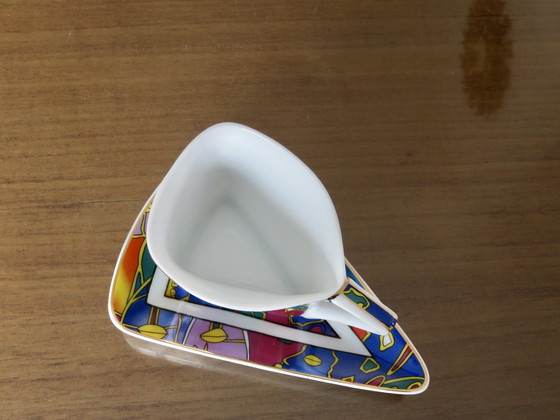 Image 1 of Kaffeeservice "So French" Galion-Dekor 2000er Jahre