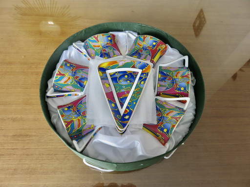 Kaffeeservice "So French" Galion-Dekor 2000er Jahre