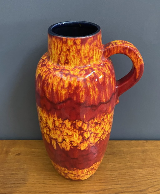 Keramische Flamme Vase von Scheurich Deutschland Modell 420-37