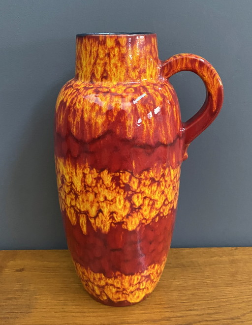 Keramische Flamme Vase von Scheurich Deutschland Modell 420-37