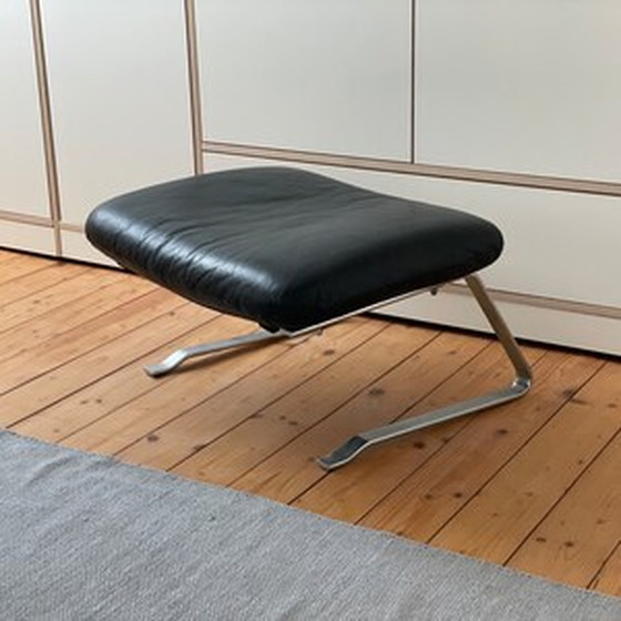 Image 1 of Dänisches Design Ottomane Hocker