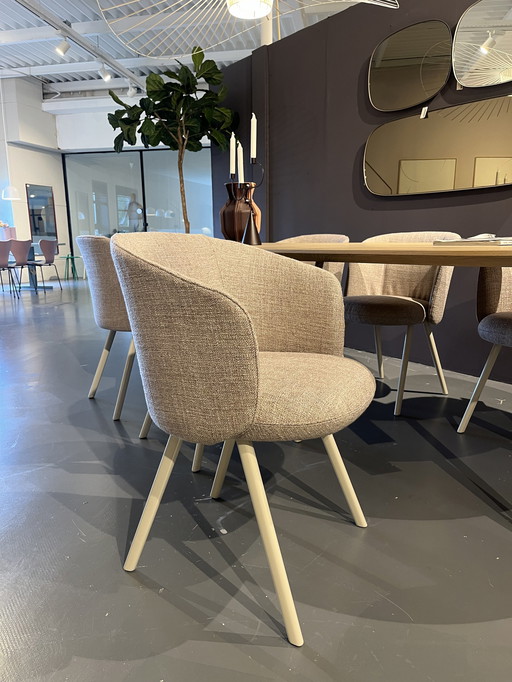 6x Vitra Mikado Stuhl