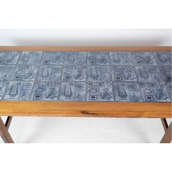 Image 1 of Couchtisch aus Palisanderholz von Arrebo Furniture, 1960