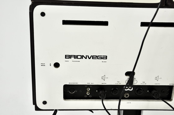 Image 1 of Stereophonisches Radio RR-126 von Achille & Pier Giacomo Castiglioni für Brionvega, 1960er Jahre