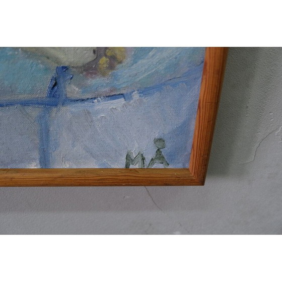 Image 1 of Modernes Stillleben von Marianne Ågren, Schweden 1960