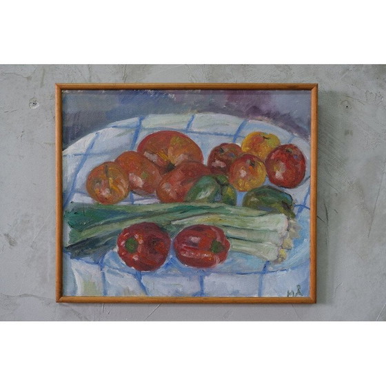 Image 1 of Modernes Stillleben von Marianne Ågren, Schweden 1960