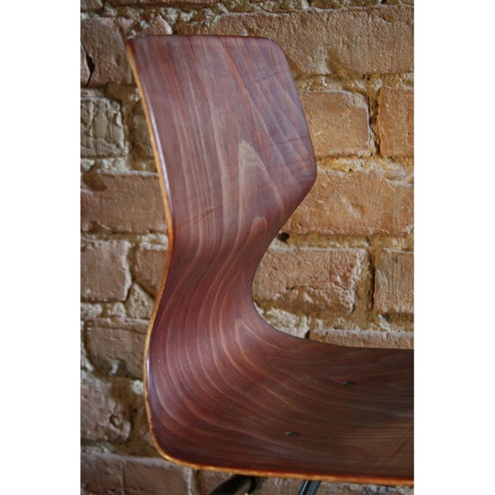 Image 1 of Paar Vintage-Stühle von Adam Stegner für Elmar Flototto, 1960