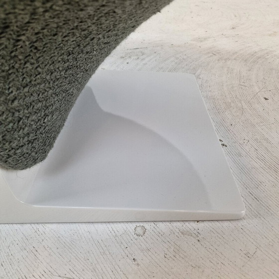 Image 1 of Vintage Ribbon Stoffstuhl von Pierre Paulin für Artifort, Niederlande 1960