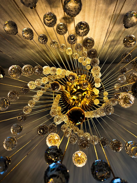 Image 1 of Vintage Große Kaskadenlampe