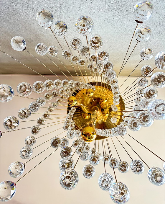 Image 1 of Vintage Große Kaskadenlampe