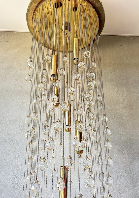 Image 1 of Vintage Große Kaskadenlampe