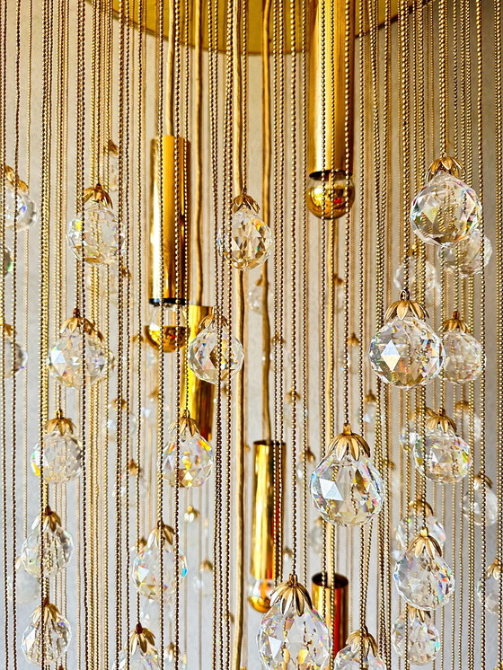 Image 1 of Vintage Große Kaskadenlampe