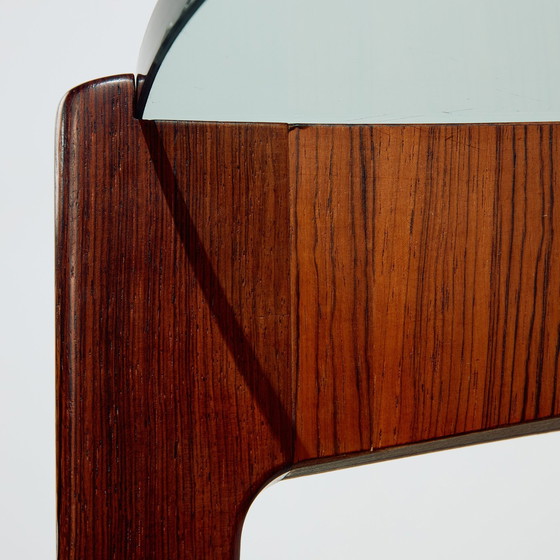 Image 1 of Mk10366 Couchtisch aus Rosenholz von Sven Ellekaer für Christian Linneberg