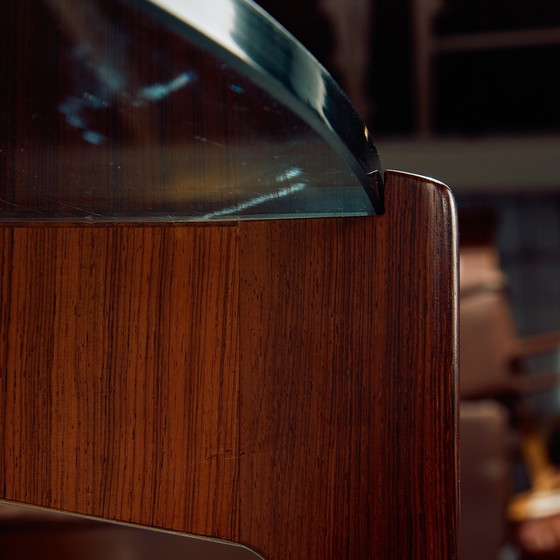 Image 1 of Mk10366 Couchtisch aus Rosenholz von Sven Ellekaer für Christian Linneberg