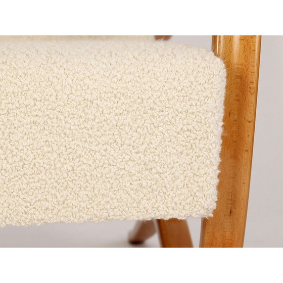 Image 1 of Stromlinienförmiger Stuhl H-269 von Jindrich Halabala für Spojene UP Zavody 1930er Jahre