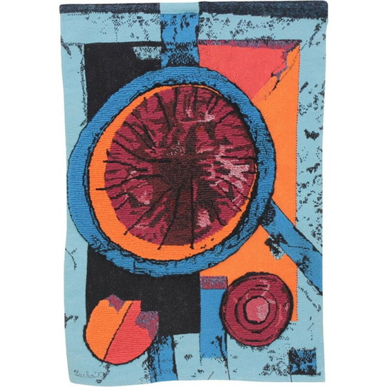 Image 1 of Mid-Century Wandteppich - 1970er Jahre