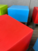 Set Van 6 Monstro Projekt Mailand Primär Pouf