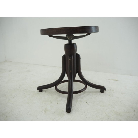 Image 1 of Alter Hocker, Tschechisch 1960