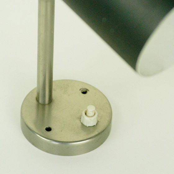 Image 1 of Paar Vintage-Wandleuchter aus lackiertem Metall von Julius Theodor Kalmar, Österreich 1960