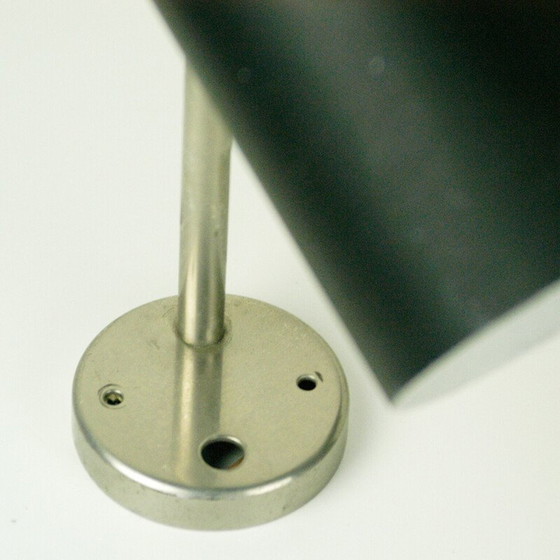 Image 1 of Paar Vintage-Wandleuchter aus lackiertem Metall von Julius Theodor Kalmar, Österreich 1960